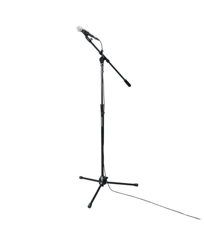 Gator Rok-It Heavy-Duty Telescoping Boom Mic Stand