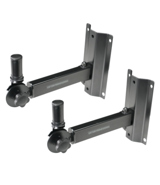 Gator Rok-It Gator Rok-It Adjustable Wall-Mount Speaker Brackets