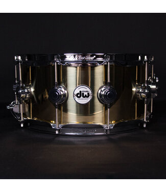 DW DW 14" x 6.5" Brass Snare, Polished