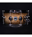 DW DW 14" x 6.5" Exotic SSC Maple Snare Drum, Quick Candy Black Burst over Mapa Burl Lacquer