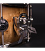 DW DW 14" x 6.5" Exotic SSC Maple Snare Drum, Quick Candy Black Burst over Mapa Burl Lacquer