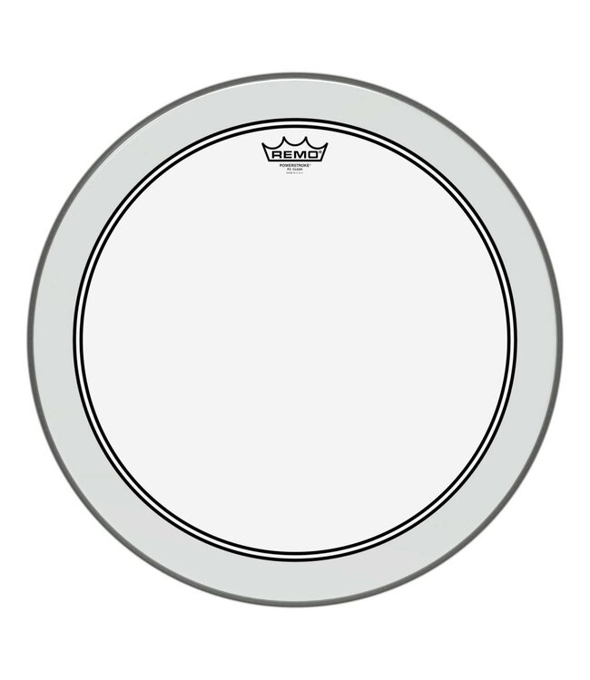 Remo 20" Powerstroke 3 Clear Drum Head