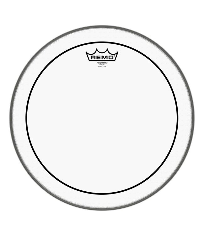 Remo 14" Pinstripe Clear Drum Head