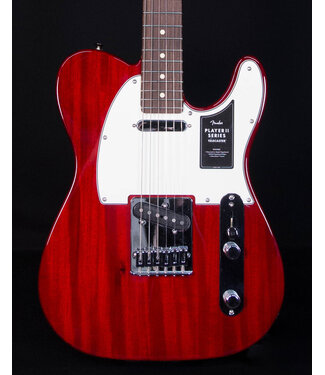 Fender Fender Player II Telecaster, Rosewood FB, Chambered Mahogany, Transparent Cherry