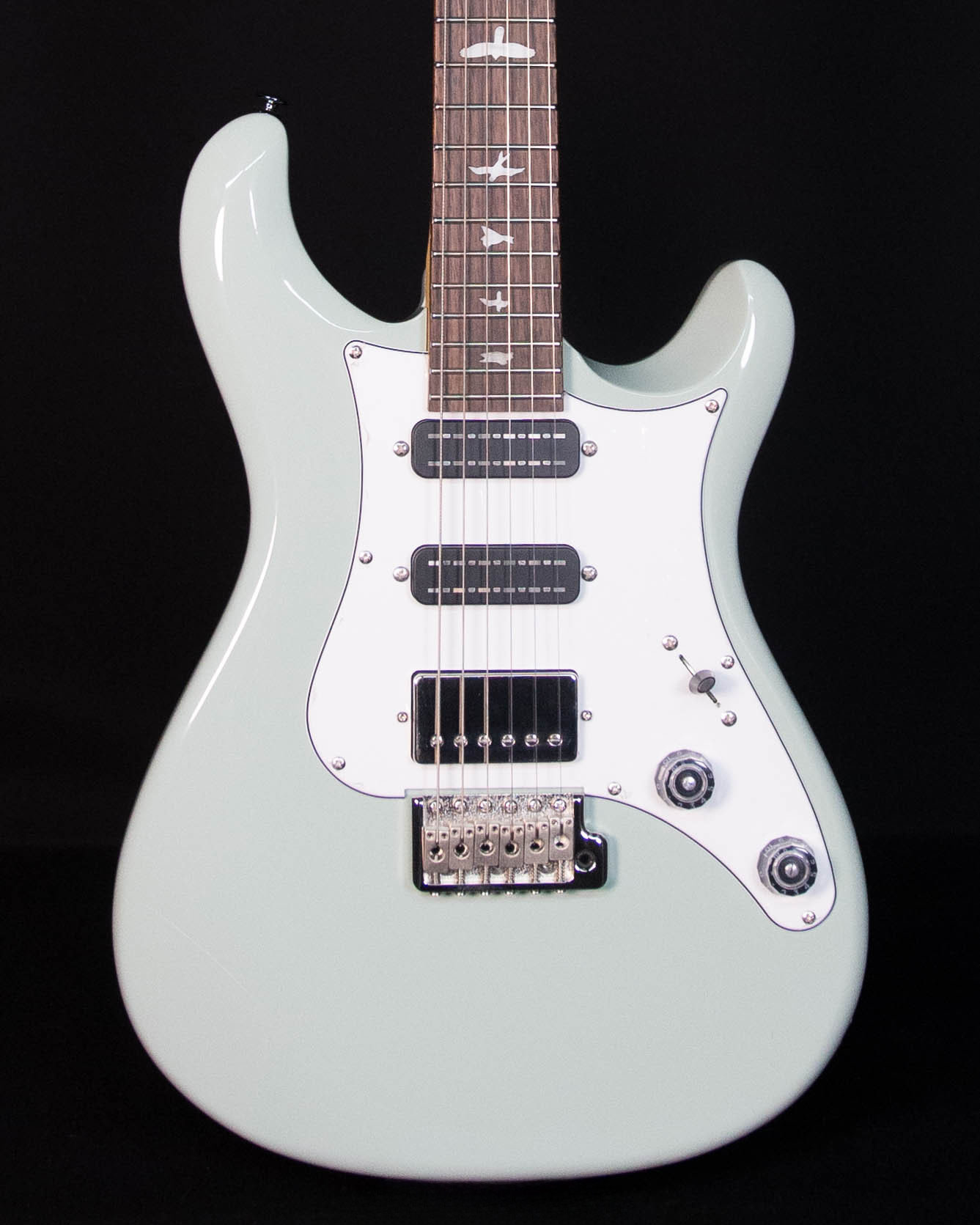 PRS SE Studio Standard Rosewood, Silvertone Gray - Sims Music
