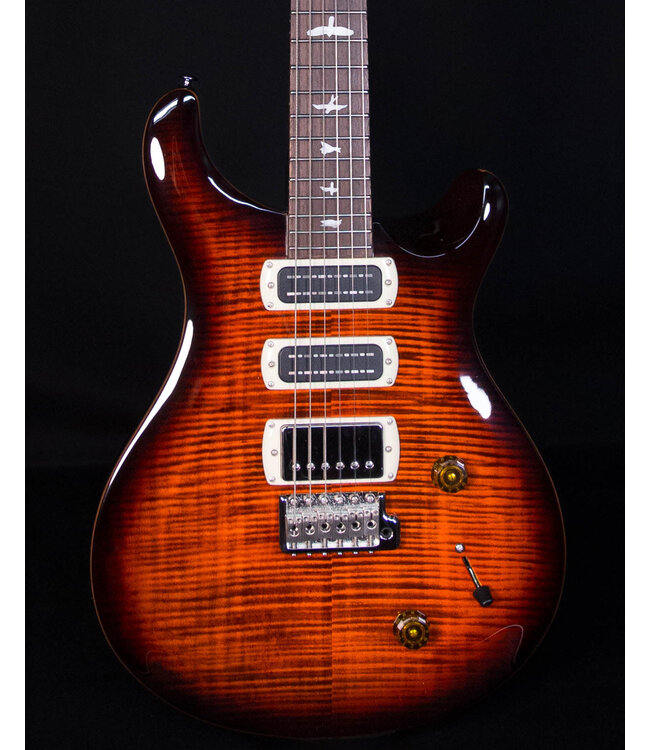 PRS SE Studio, Orange Tiger Smoke Burst
