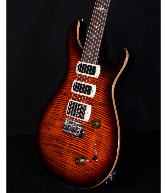 PRS SE Studio, Orange Tiger Smoke Burst
