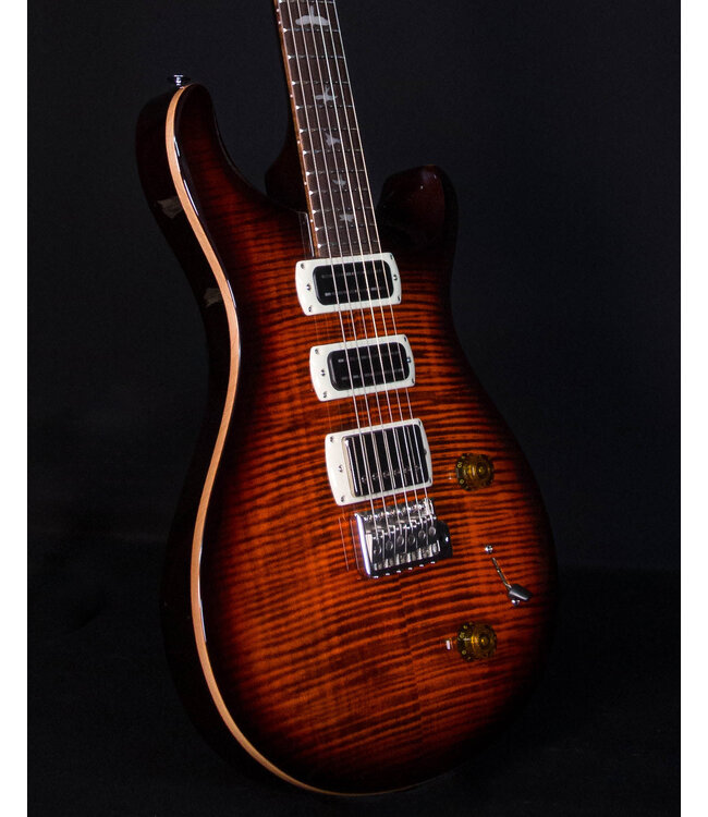 PRS SE Studio, Orange Tiger Smoke Burst