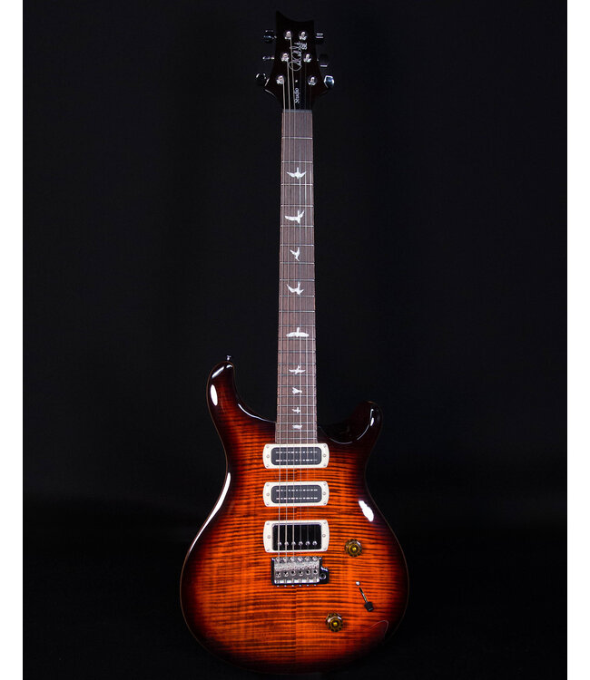 PRS SE Studio, Orange Tiger Smoke Burst