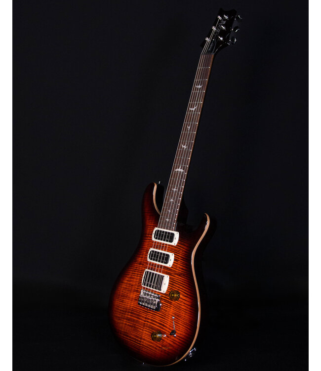 PRS SE Studio, Orange Tiger Smoke Burst