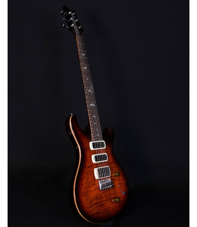 PRS SE Studio, Orange Tiger Smoke Burst