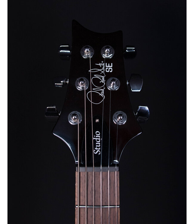 PRS SE Studio, Orange Tiger Smoke Burst