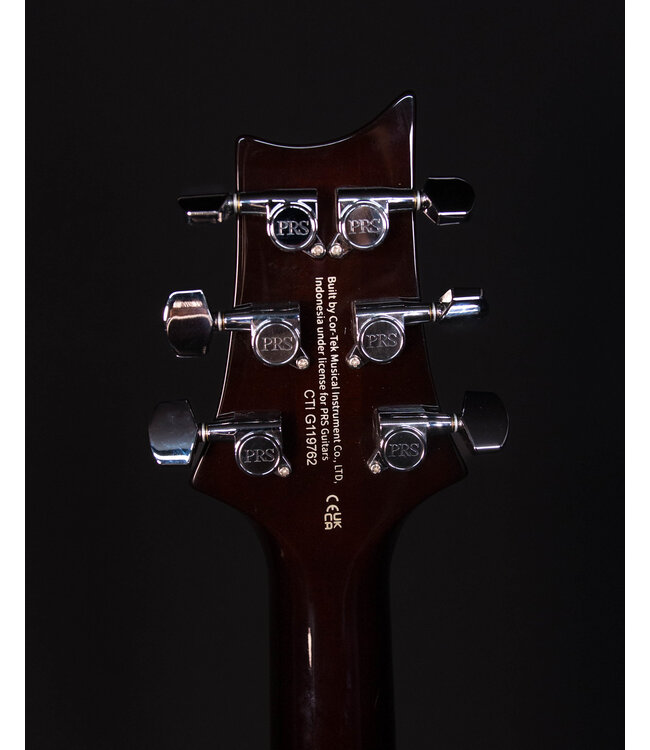 PRS SE Studio, Orange Tiger Smoke Burst