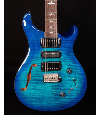 PRS PRS SE Special Semi-Hollow, Lake Blue
