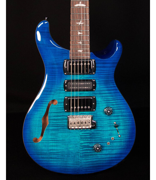 PRS SE Special Semi-Hollow, Lake Blue