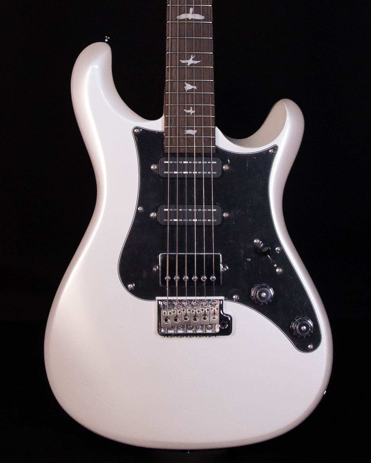 PRS SE Studio Standard Rosewood, Pearl White - Sims Music