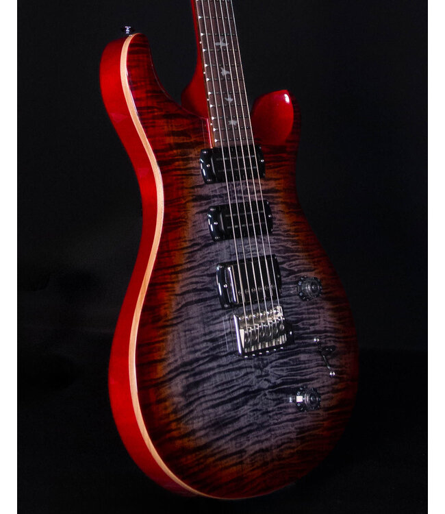 PRS SE Studio, Charcoal Cherry Burst
