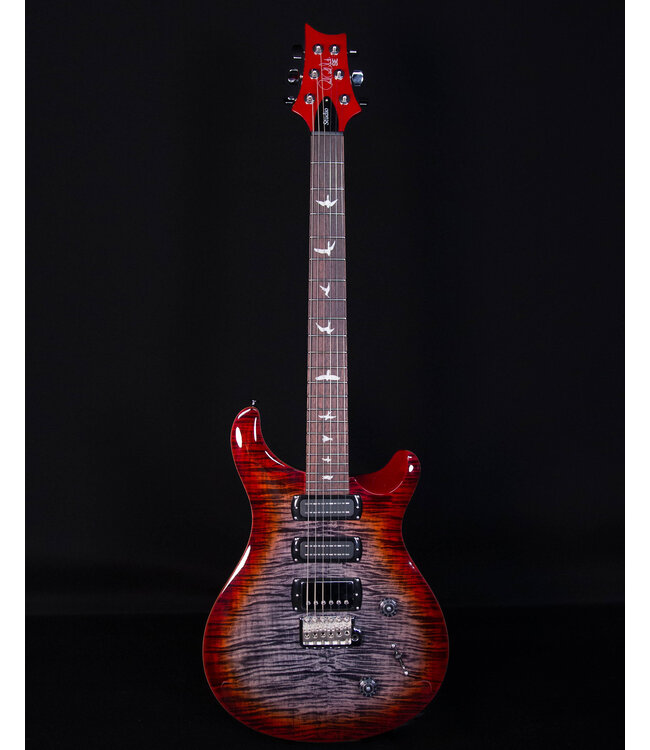PRS SE Studio, Charcoal Cherry Burst