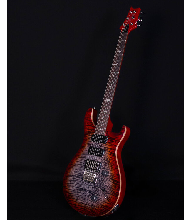 PRS SE Studio, Charcoal Cherry Burst