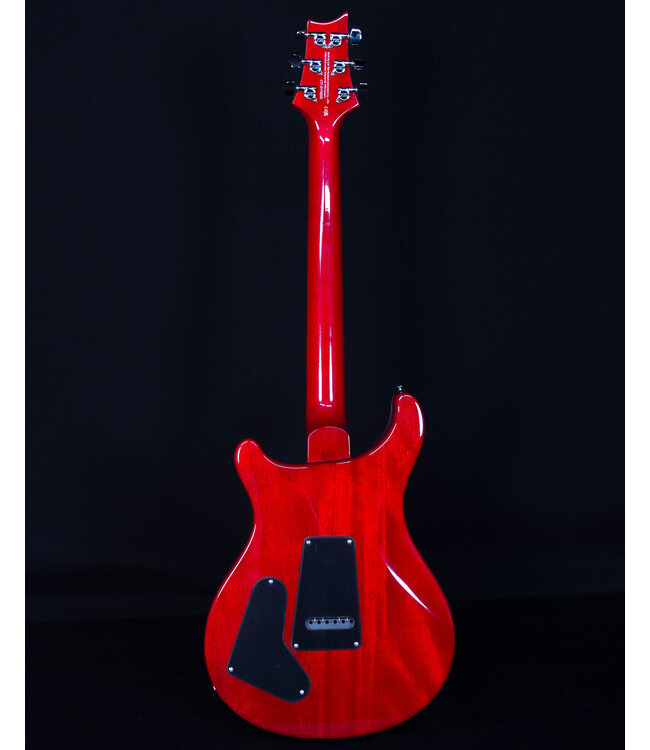 PRS SE Studio, Charcoal Cherry Burst
