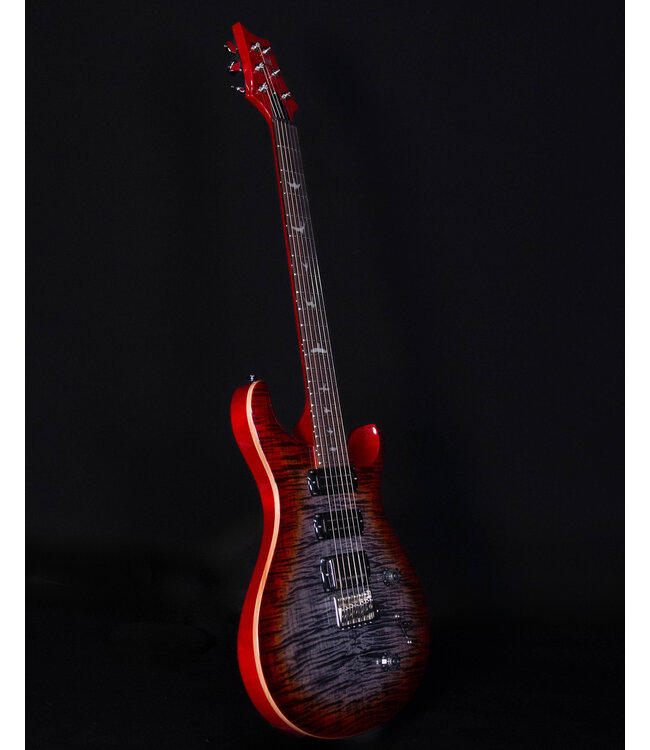 PRS SE Studio, Charcoal Cherry Burst