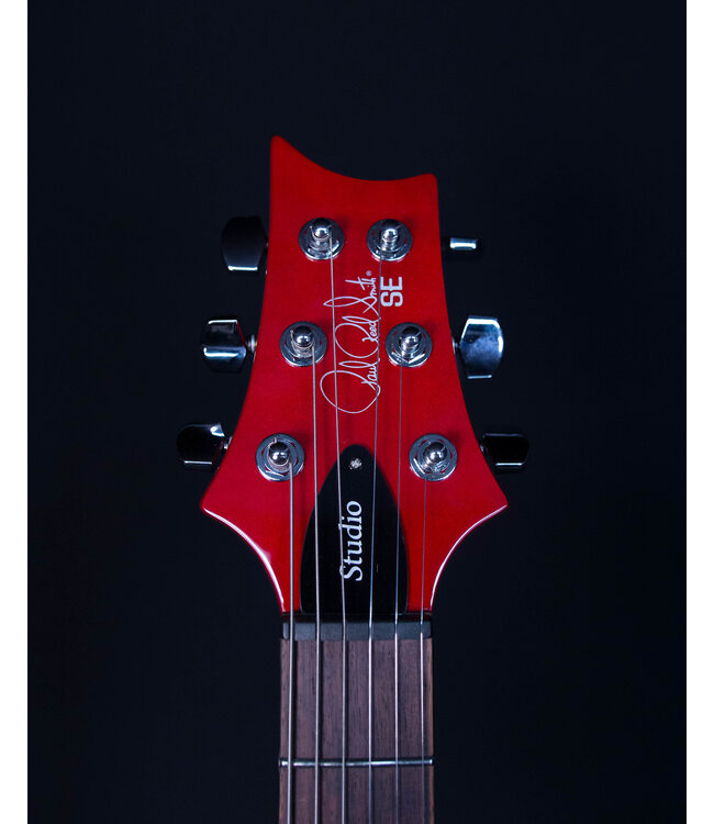 PRS SE Studio, Charcoal Cherry Burst