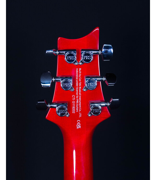 PRS SE Studio, Charcoal Cherry Burst