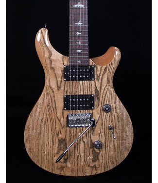 PRS PRS SE Limited Exotic Custom 24 Swamp Ash Burl, Natural