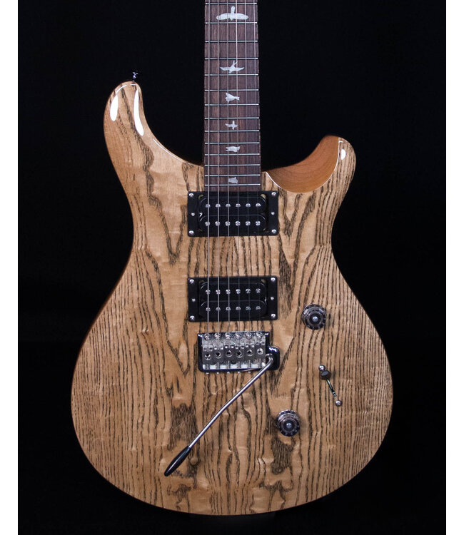 PRS PRS SE Limited Exotic Custom 24 Swamp Ash Burl, Natural
