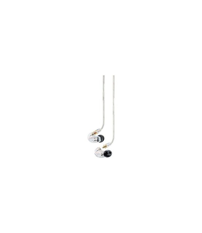 Shure SE215-CL Ear Buds, Clear