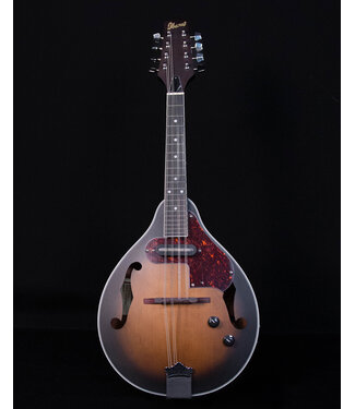 Ibanez Ibanez M510E A-Style Mandolin, Open Pore Vintage Sunburst