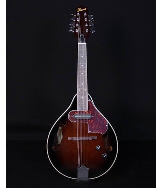 Ibanez M510E A-Style Acoustic/Electric Mandolin, Dark Violin Sunburst High Gloss