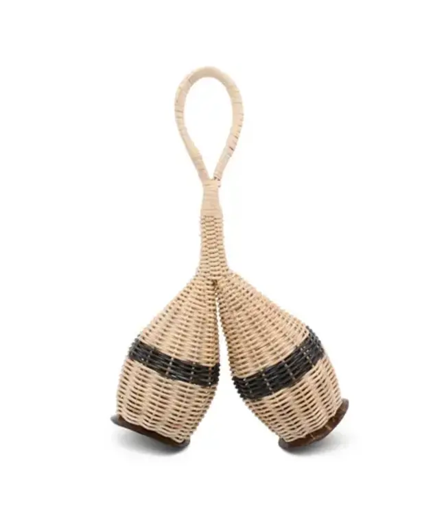 LP Double Rattan Caxixi