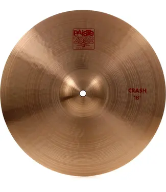 Paiste Paiste 16" 2002 Crash Cymbal