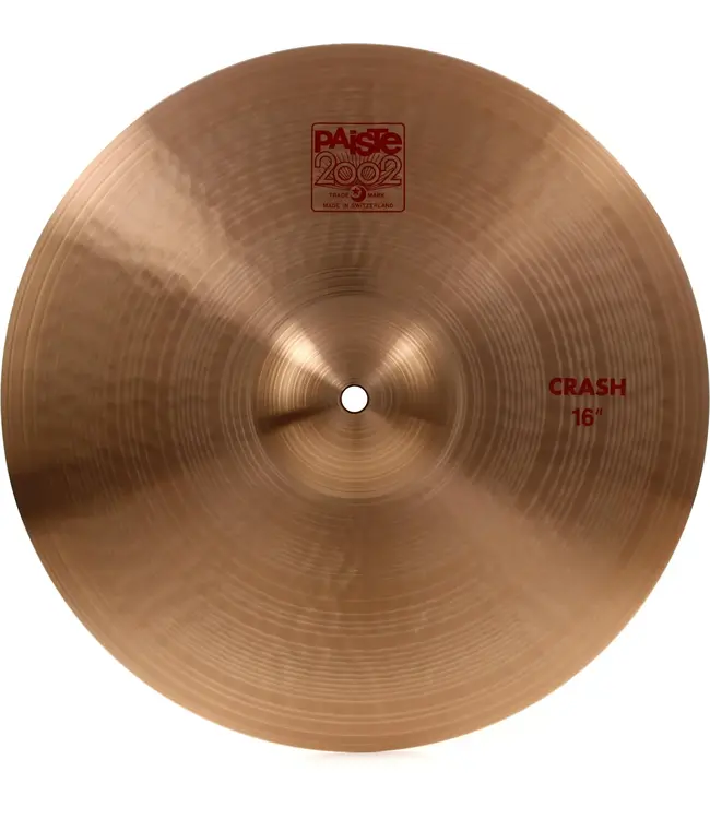 Paiste 16" 2002 Crash
