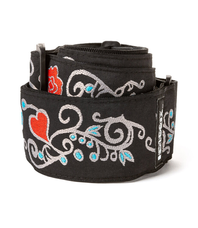 Dunlop Jimi Hendrix™ Blacklight Monterey Blue Strap