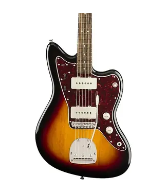 Squier Squier Classic Vibe '60s Jazzmaster, Laurel FB, 3-Color Sunburst