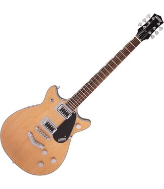 Gretsch Gretsch G5222 Electromatic Double Jet BT with V-Stoptail, Laurel FB, Aged Natural