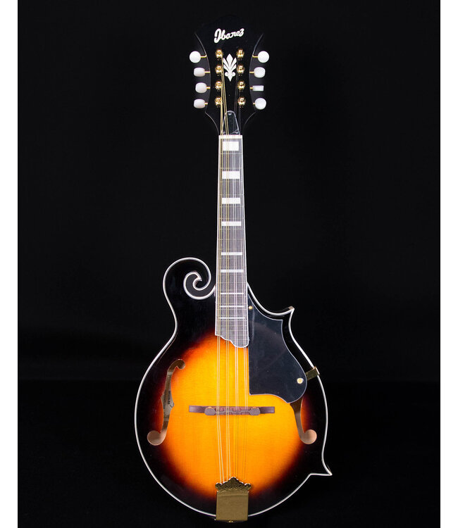 Ibanez M522S F-Style Mandolin, Brown Sunburst