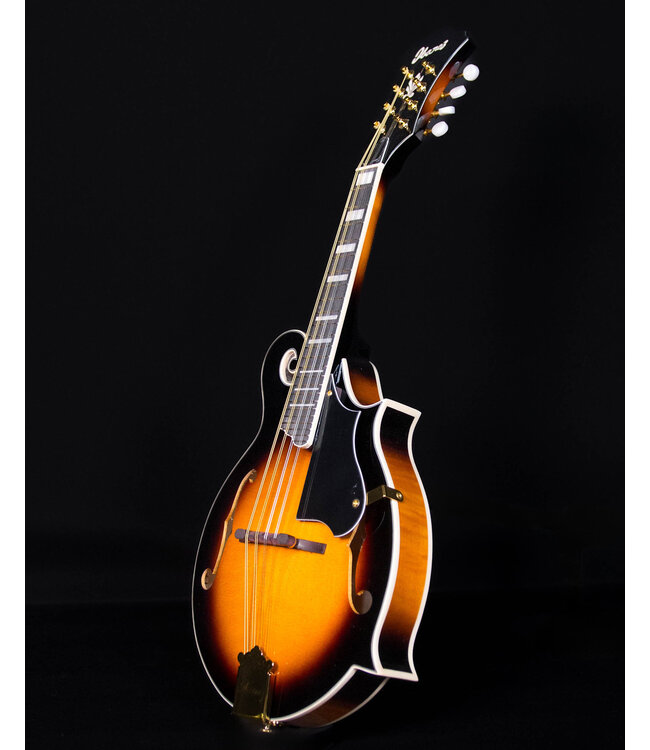 Ibanez M522S F-Style Mandolin, Brown Sunburst
