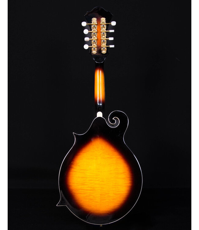 Ibanez M522S F-Style Mandolin, Brown Sunburst