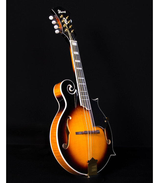 Ibanez M522S F-Style Mandolin, Brown Sunburst