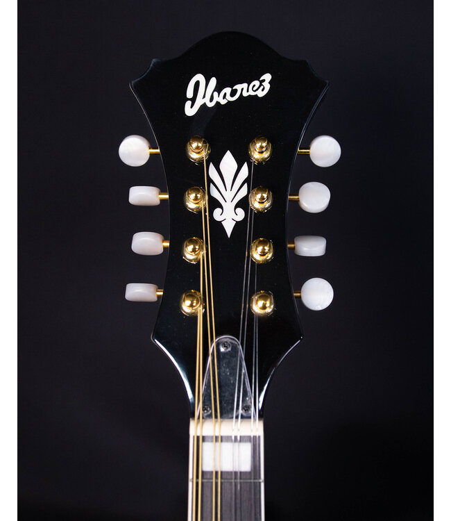 Ibanez M522S F-Style Mandolin, Brown Sunburst