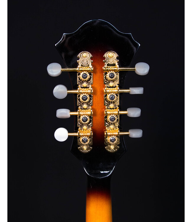 Ibanez M522S F-Style Mandolin, Brown Sunburst