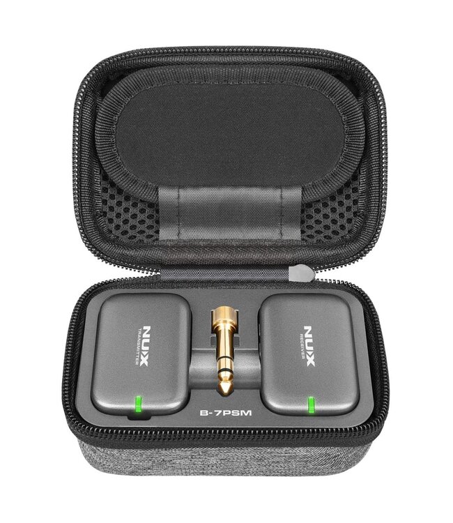 Nux NUX B-7PSM 5.8GHz Wireless In-Ear Monitoring System