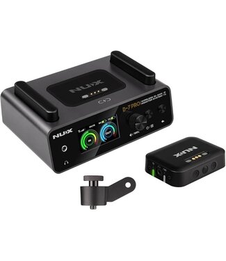Nux NUX B-7 Pro 2.4GHz Pro-level Wireless In-Ear Monitor System