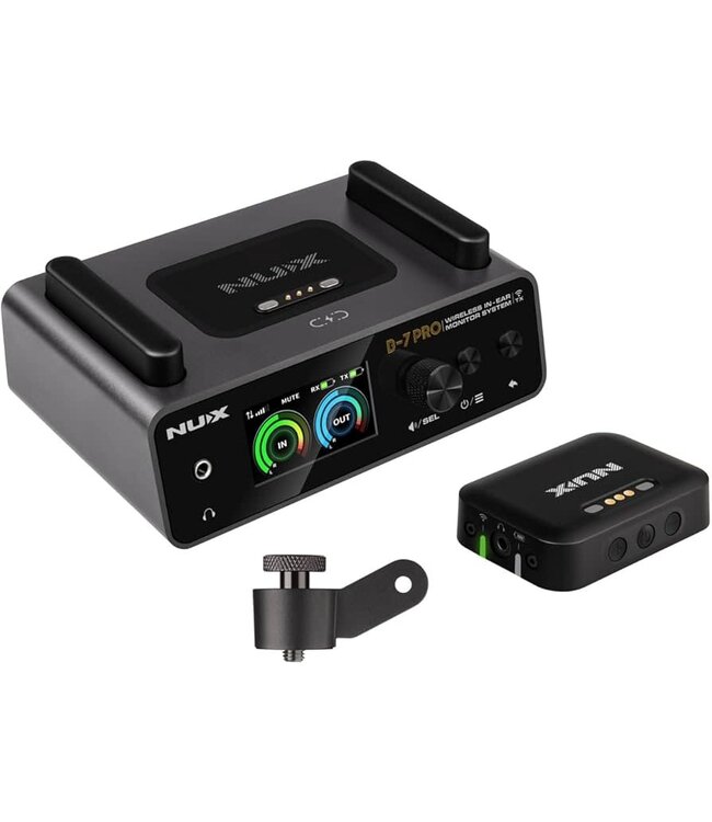 NUX B-7 Pro 2.4GHz Pro-level Wireless In-Ear Monitor System