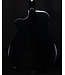 Fender CC-60SCE Concert, Walnut FB, Black