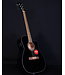 Fender CC-60SCE Concert, Walnut FB, Black