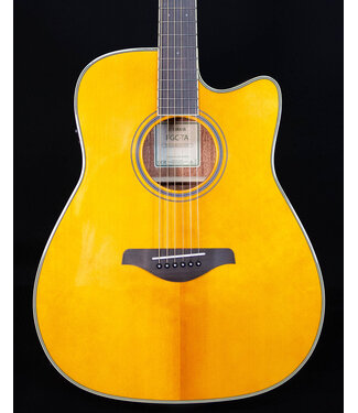 Yamaha Yamaha FGC-TA TransAcoustic, Vintage Tint